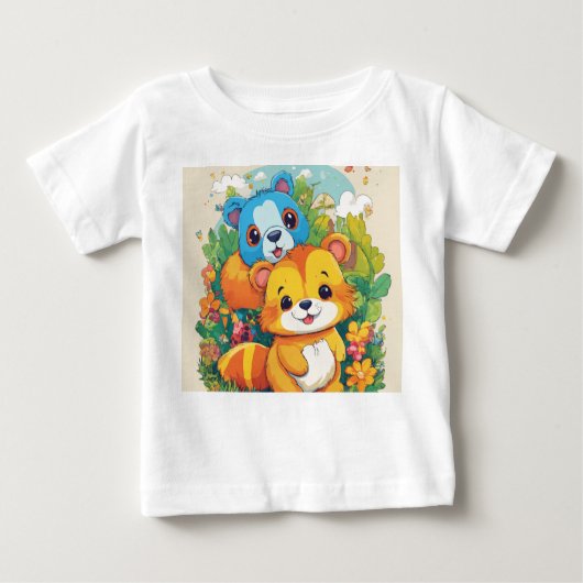 T-shirt Pour Bébé Équipement : Édition Cuddle Crew (Devant)