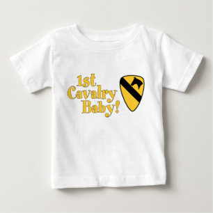 T-shirt Pour Bébé ęr Bébé de cavalerie !
