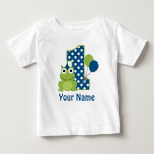 T-shirt Pour Bébé ęr Chemise personnalisée par grenouille