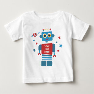 T-shirt Pour Bébé Ęr palladium d'anniversaire de robot