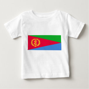 T-shirt Pour Bébé érythrée