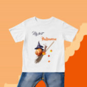 T-shirt Pour Bébé Escargot volant