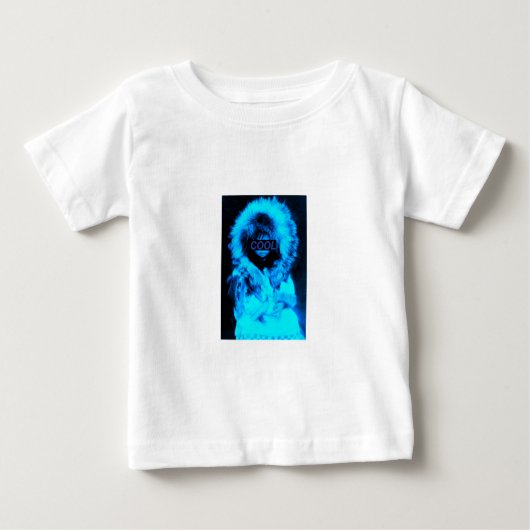 T-shirt Pour Bébé Eskimo Kid (Devant)