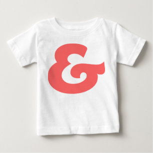 T-shirt Pour Bébé Esperluette