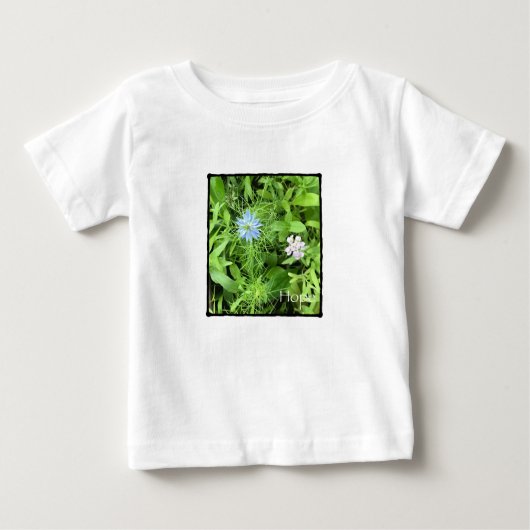 T-shirt Pour Bébé Espoir (Devant)