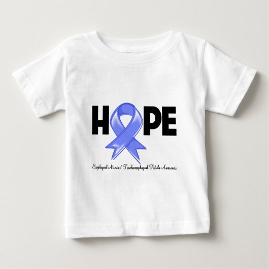 T-shirt Pour Bébé Espoir - Esophageal Atresia (Devant)