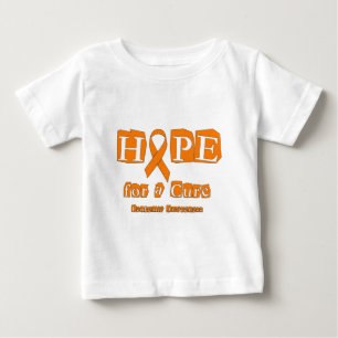 T-shirt Pour Bébé Espoir pour un traitement - leucémie