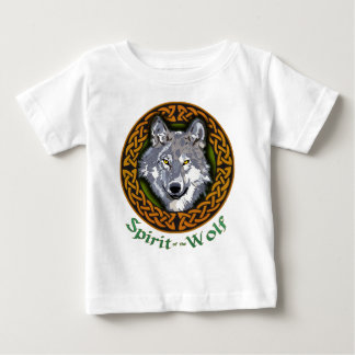 T-shirt Pour Bébé Esprit du loup