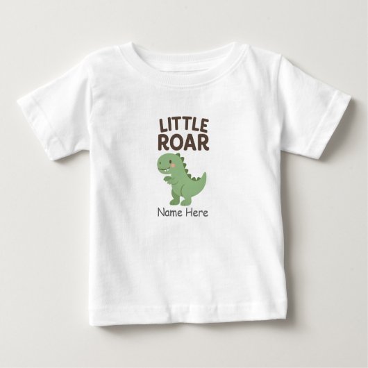 T-Shirt pour bébé et bébé petit rôti (Devant)