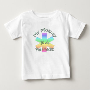 T-shirt Pour Bébé Et ma maman est un infirmier