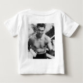 T-shirt Pour Bébé Et Tu Pensais Que Dempsey Était de la malhonnêteté (Dos)