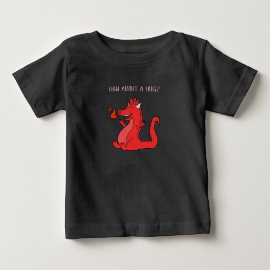 T-shirt Pour Bébé Et Un Enfer ? (Devant)