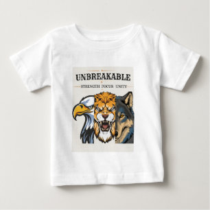 T-shirt Pour Bébé État Cassable Concentration Unité Allemand