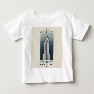 T-shirt Pour Bébé État Empire de Cool New York