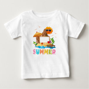 T-shirt Pour Bébé Été
