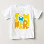 T-shirt Pour Bébé Été 2 (Devant)