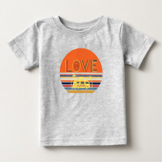 T-shirt Pour Bébé Été Rétro Vêtements pour femmes et enfants