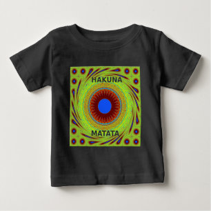 T-shirt Pour Bébé Ethnic Avoir une belle journée et une meilleure nu