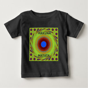 T-shirt Pour Bébé Ethnique Bonne Journée et une Meilleure Nuit