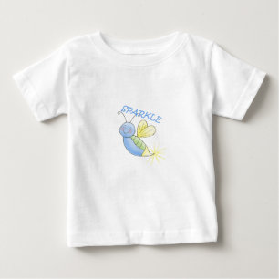 T-shirt Pour Bébé Étincelle