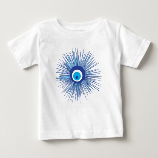 T-shirt Pour Bébé étoile chanceuse (Devant)
