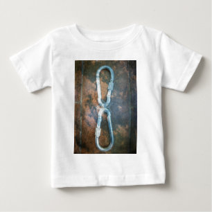 T-shirt Pour Bébé Étoile d'argent infini