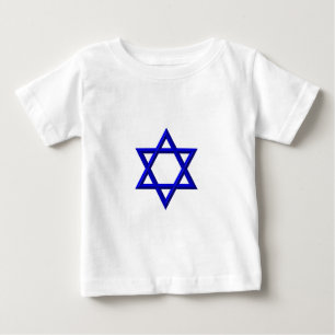 T-shirt Pour Bébé Étoile de David