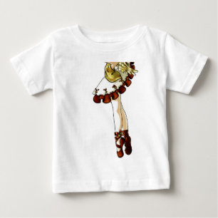 T-shirt Pour Bébé Étoile de tintement