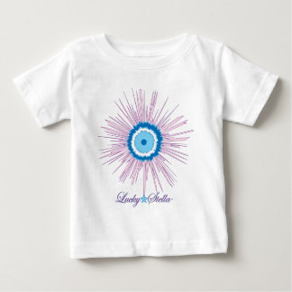 T-shirt Pour Bébé étoile porte-bonheur fille 1