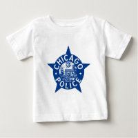 ÉTOILE VINTAGE de police de Chicago