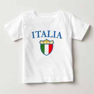 T-shirt Pour Bébé Étoiles de la chemise 4 d'emblème de l'Italie
