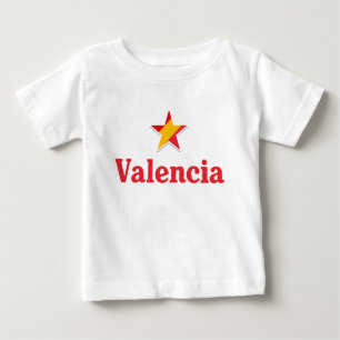 T-shirt Pour Bébé Étoiles d'Espagne – Valence