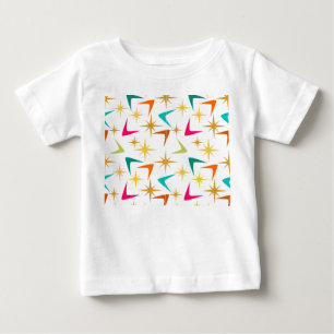 T-shirt Pour Bébé Étoiles et Boomerangs