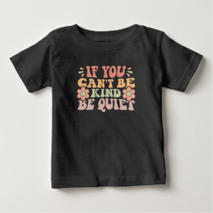 T-shirt Pour Bébé Être gentil