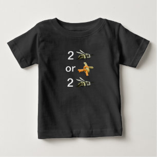 T-shirt Pour Bébé Être ou ne pas être