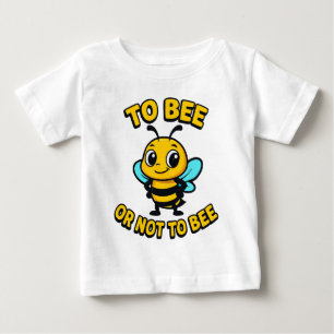 T-shirt Pour Bébé Être ou ne pas être