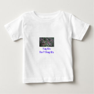 T-shirt Pour Bébé Étreignez-moi ne me dopent pas