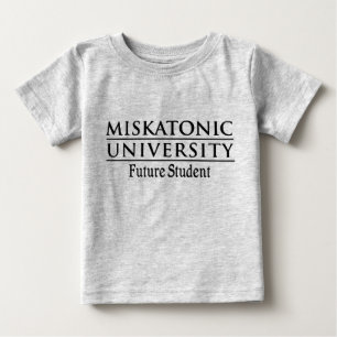T-shirt Pour Bébé Étudiant d'avenir de Miskatonic