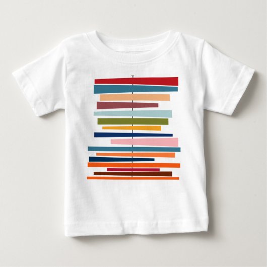 T-shirt Pour Bébé Étudiants (Devant)