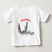 T-shirt Pour Bébé Eureka (Devant)