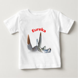 T-shirt Pour Bébé Eureka