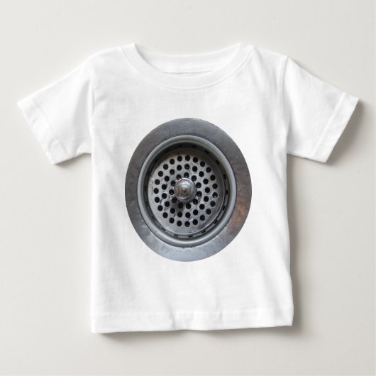 T-shirt Pour Bébé Évier de cuisine (Devant)