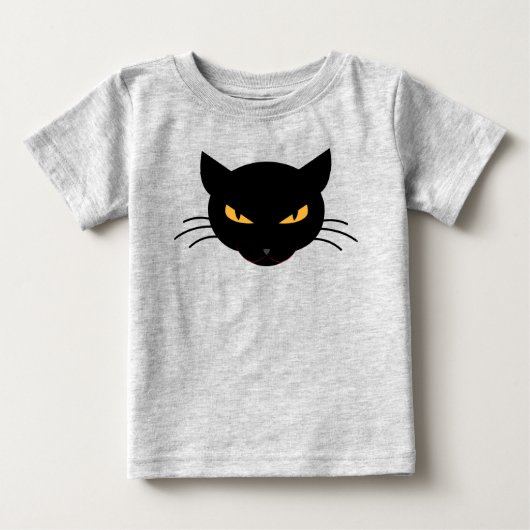 T-shirt Pour Bébé Evil Kitty (Devant)