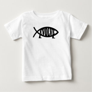 T-shirt Pour Bébé ÉVOLUEZ le PETIT athei drôle de la science