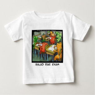 T-shirt Pour Bébé Examen drôle du bar à salades