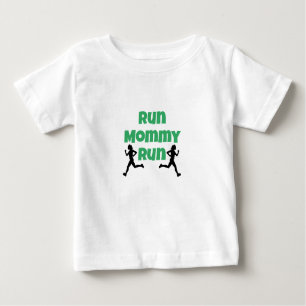 T-shirt Pour Bébé Exécuter maman