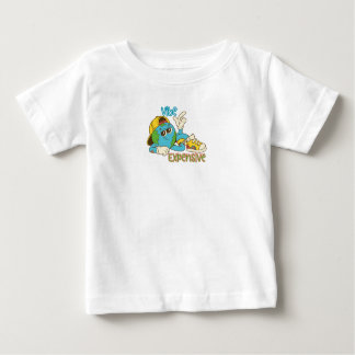T-shirt Pour Bébé Expensive Vibe – Cool Retro Earth Character Design