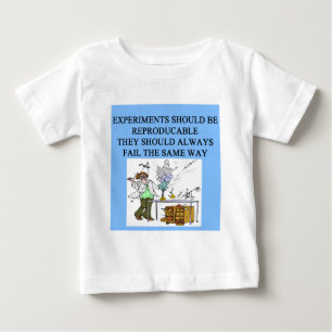 T-shirt Pour Bébé expériences de chimie