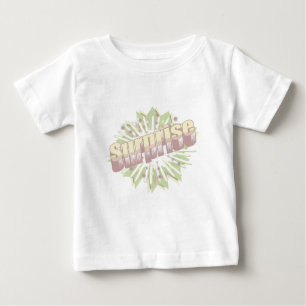 T-shirt Pour Bébé Explosion d'onomatopée surprise