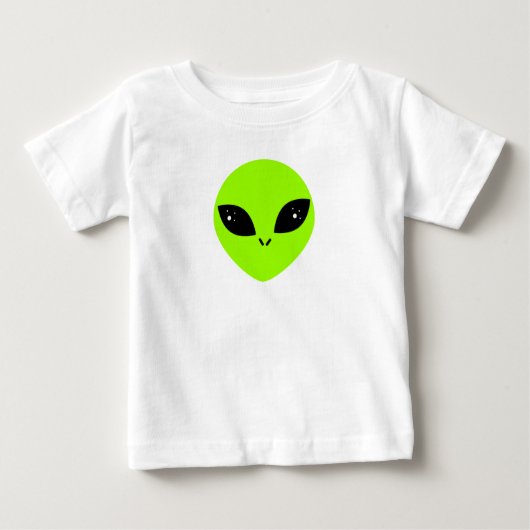 T-shirt Pour Bébé Extraterrestre  (Devant)